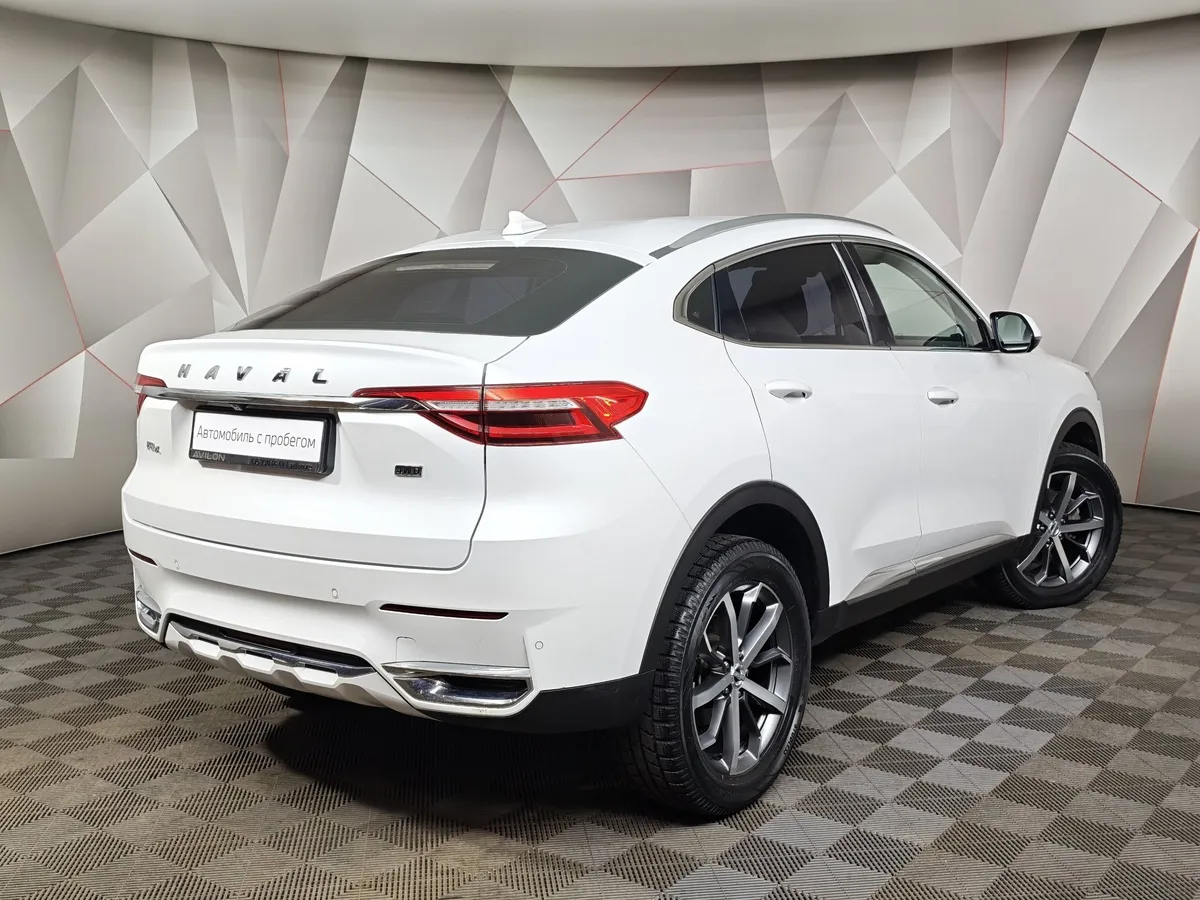 Haval F7x 2.0T AWD 7DCT (190 л.с.) Elite Белый в АВИЛОН. Слайд №2
