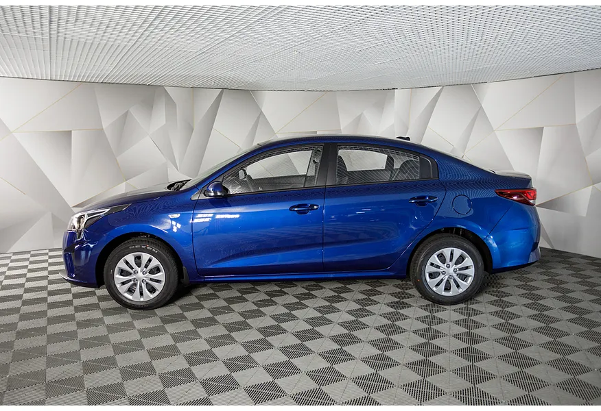 Solaris KRS 1.6 AT (123 л.с.) Luxe Синий в АВИЛОН. Слайд №2