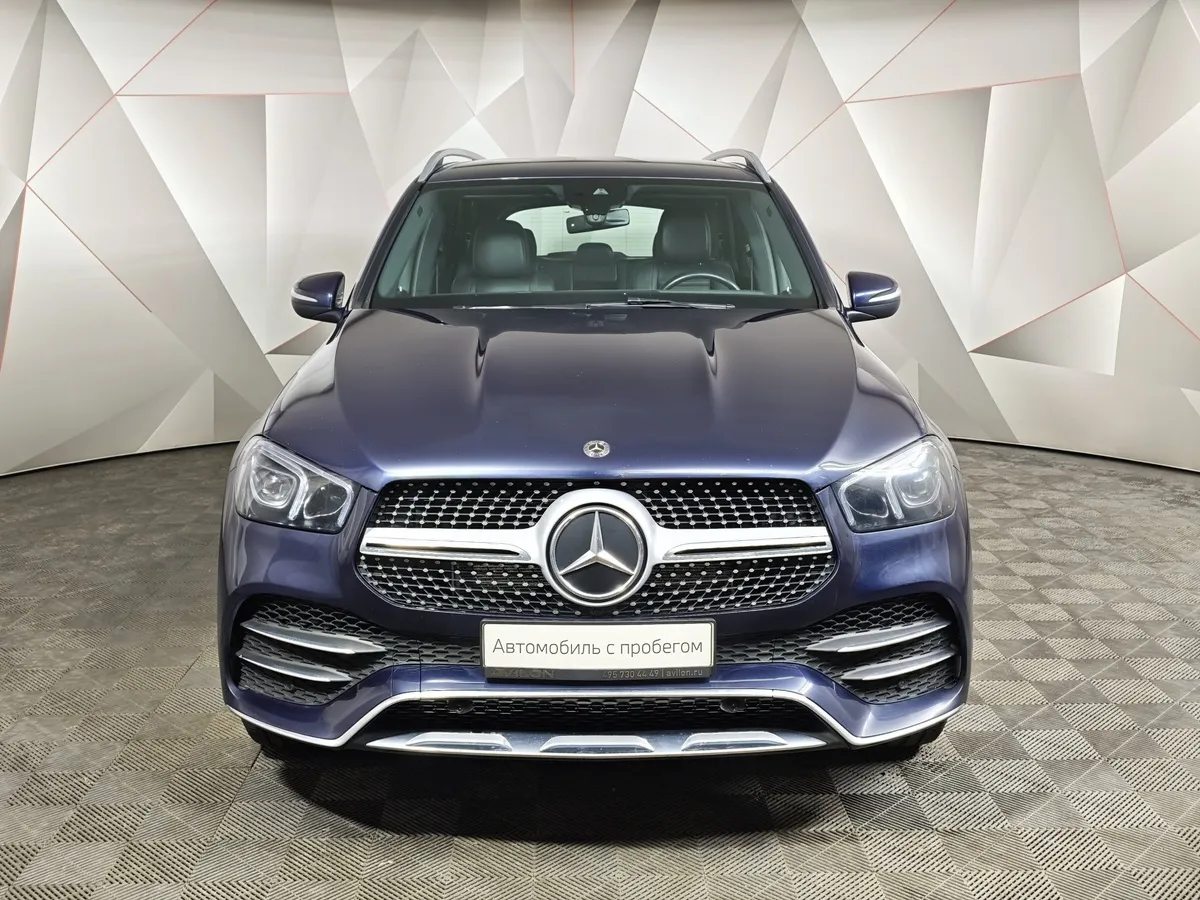 Mercedes-Benz GLE 300 d 4MATIC 9G-TRONIC (245 л.с.) Sport (Локальная сборка) Синий в АВИЛОН. Слайд №7