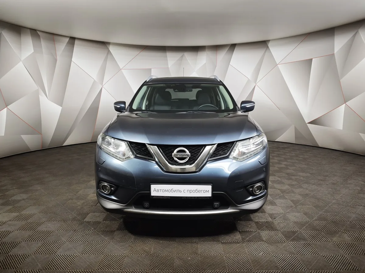 Nissan X-Trail 2.0 CVT AWD (144 л.с.) Синий в АВИЛОН. Слайд №7