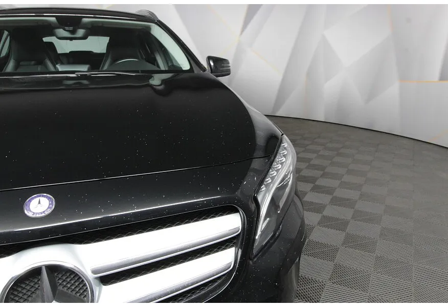 Mercedes-Benz GLA 250 7G-DCT 4MATIC (211 л.с.) Особая серия Черный в АВИЛОН. Слайд №19