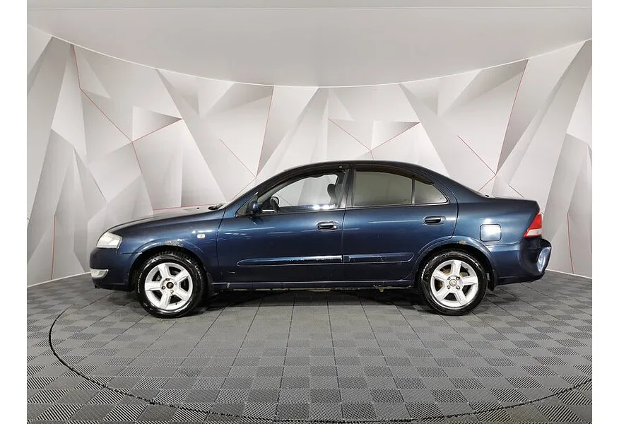 Nissan Almera Classic 1.6 MT (107 л.с.) Синий в АВИЛОН. Слайд №5