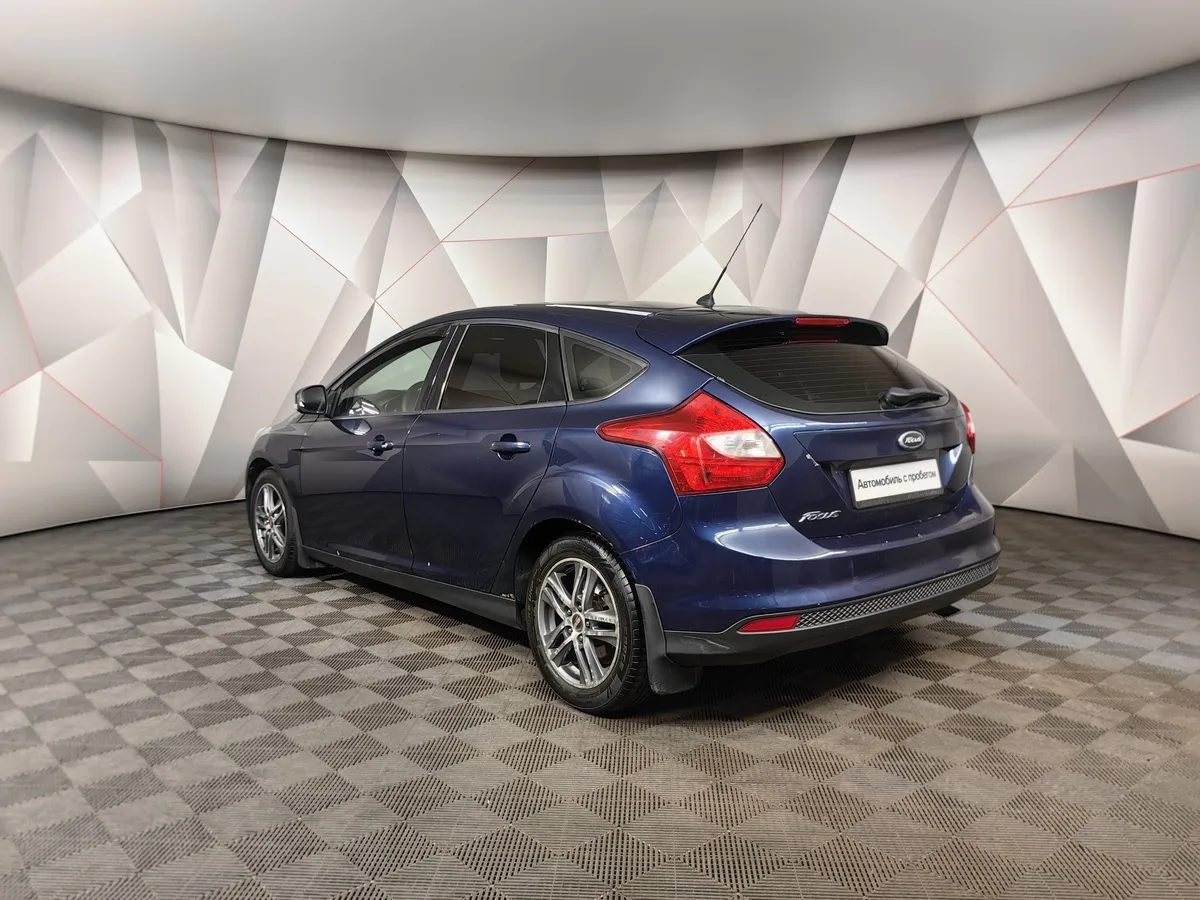 Ford Focus 1.6 MT (125 л.с.) Trend Синий в АВИЛОН. Слайд №4