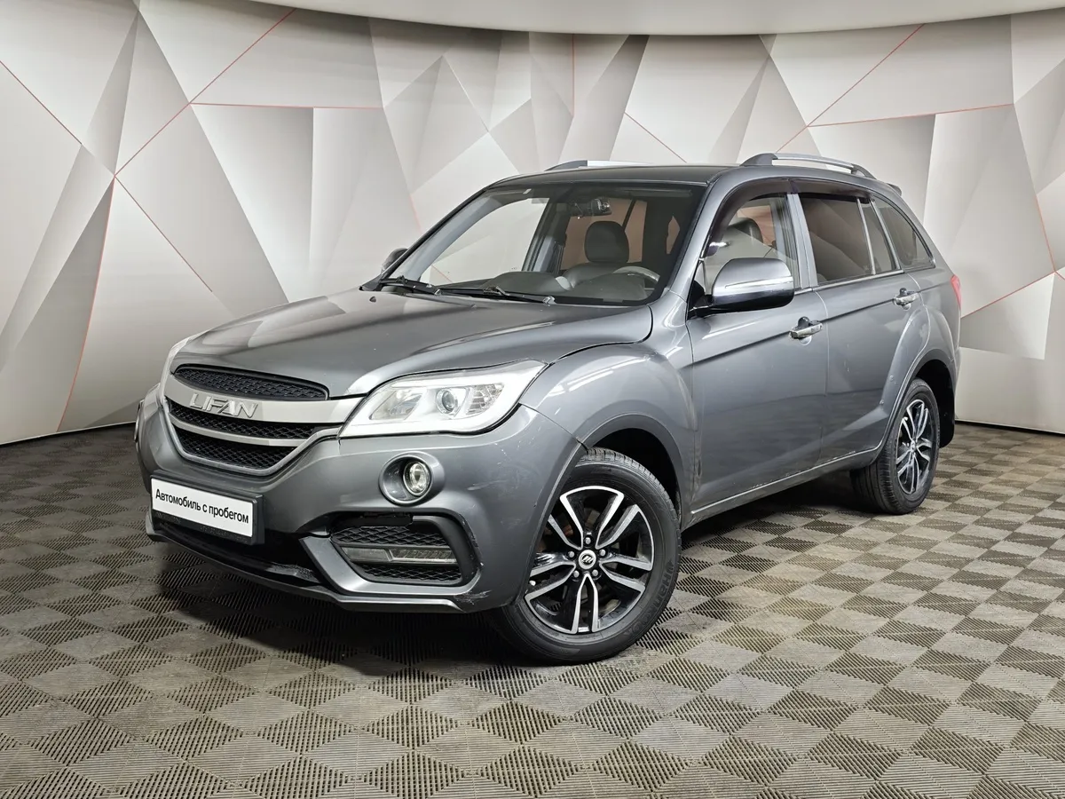 АВИЛОН - Lifan X60 1.8 CVT (128 л.с.) Серый - slide 10210297
