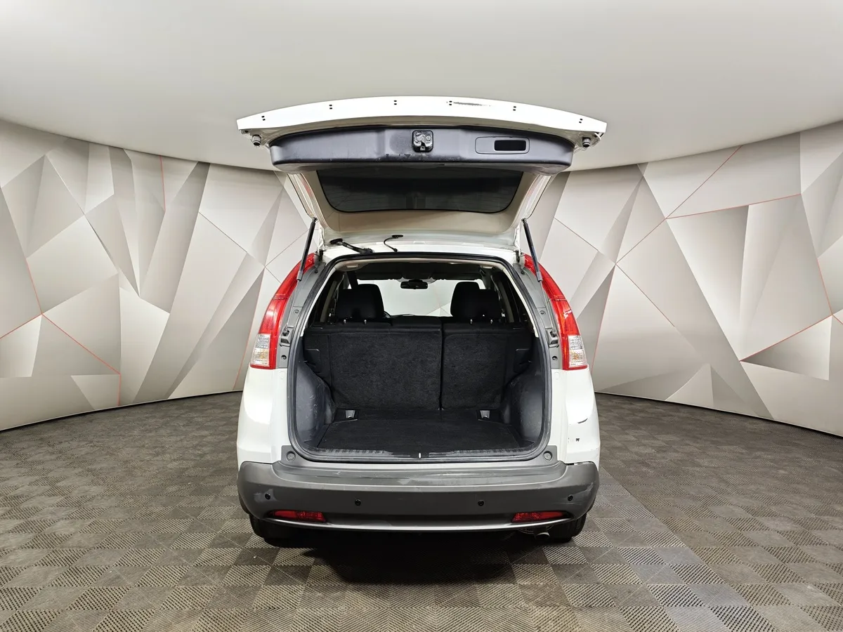 Honda CR-V 2.0 AT 4WD (150 л.с.) Белый в АВИЛОН. Слайд №11