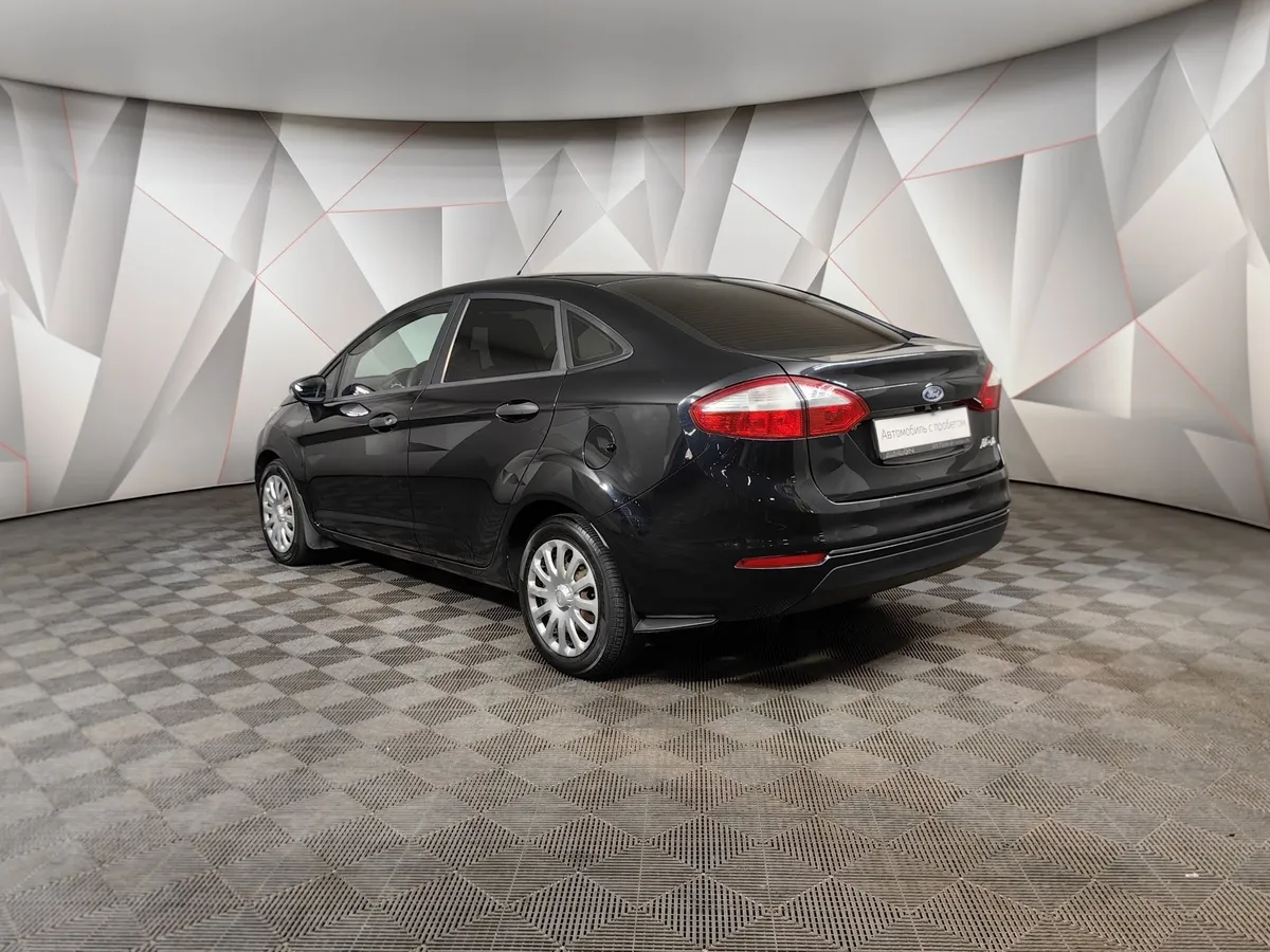 Ford Fiesta 1.6 Ti-VCT MT (85 л.с.) Ambiente Черный в АВИЛОН. Слайд №4