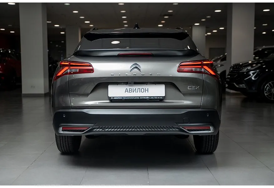 Citroen C5 X 1.6 THP AT 2WD (175 л.с.) Серый в АВИЛОН. Слайд №4