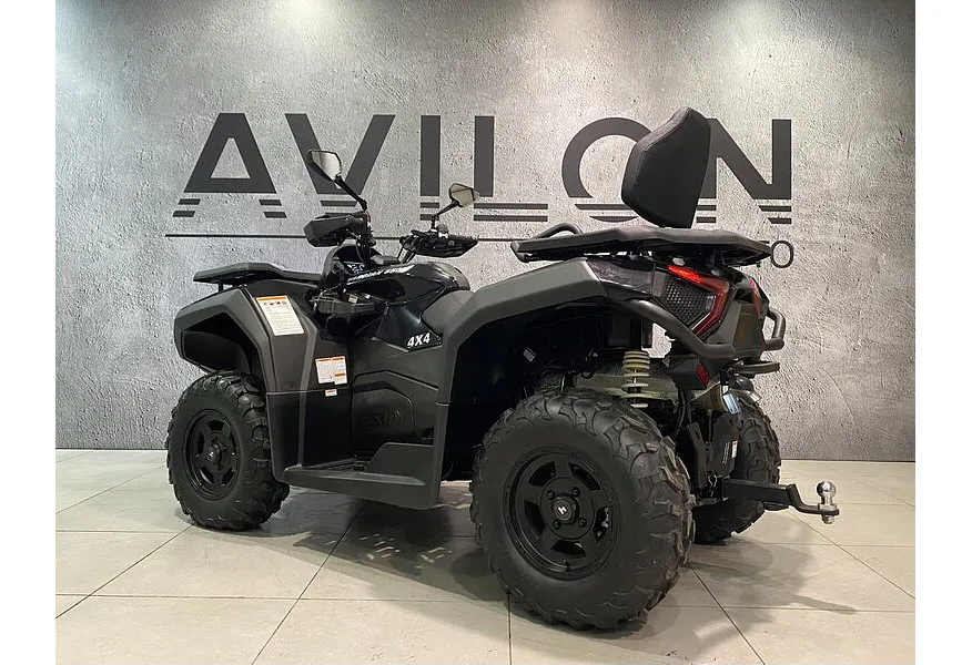Hisun Guardian 550 L AT (41 л.с.) 546 Черный в АВИЛОН. Слайд №4
