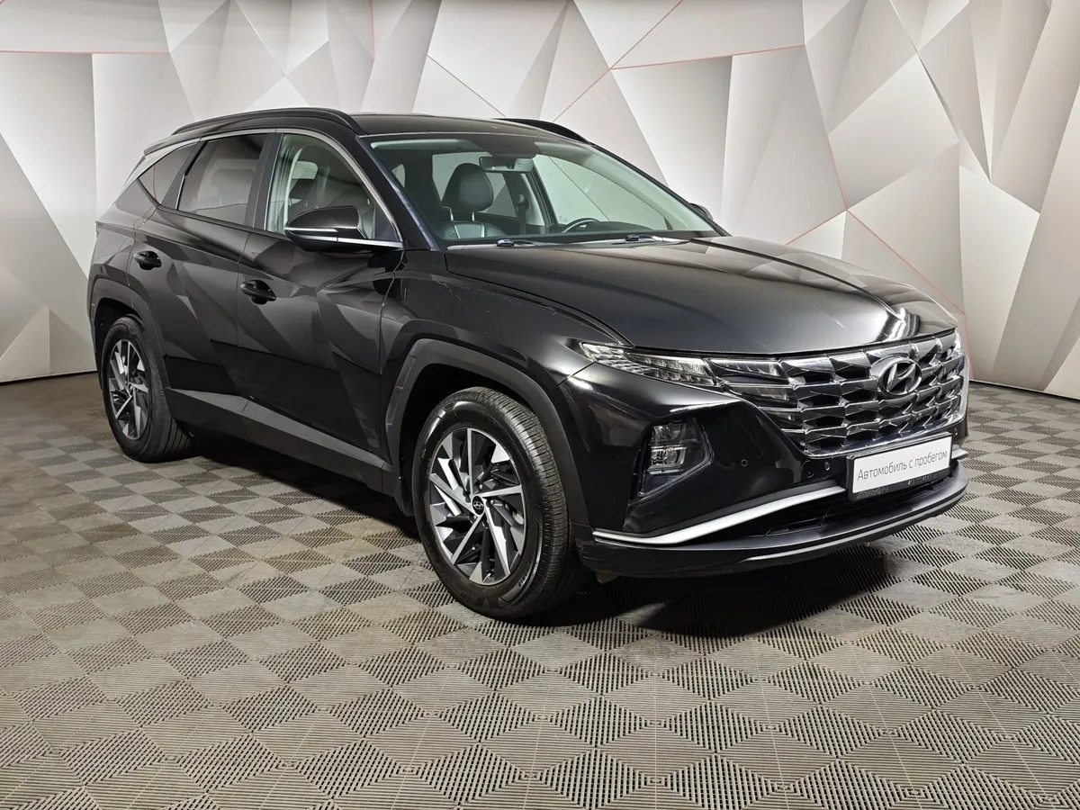 Hyundai Tucson G2.0 Smartstream 6AT 4WD (150 л.с.) Prestige Черный в АВИЛОН. Слайд №3