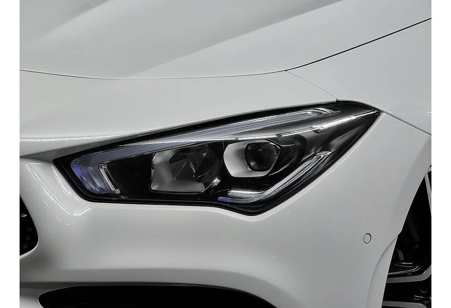 Mercedes-Benz CLA 250 7-G DCT (225 л.с.) Sport Белый в АВИЛОН. Слайд №10