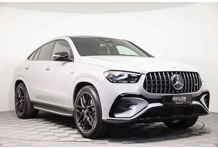 АВИЛОН - Mercedes-Benz GLE Купе AMG 53 9G-TRONIC 4MATIC+ (435 л.с.) Серый - slide 9311061