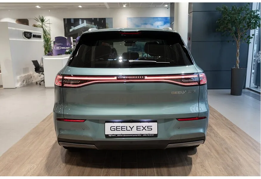 Geely EX5 AT (218 л.с.) Max Синий в АВИЛОН. Слайд №5