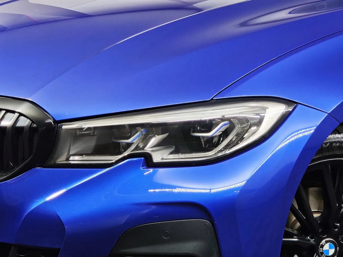 BMW 3 серия 320i xDrive (184 л.с.) M Sport Pure Синий в АВИЛОН. Слайд №8