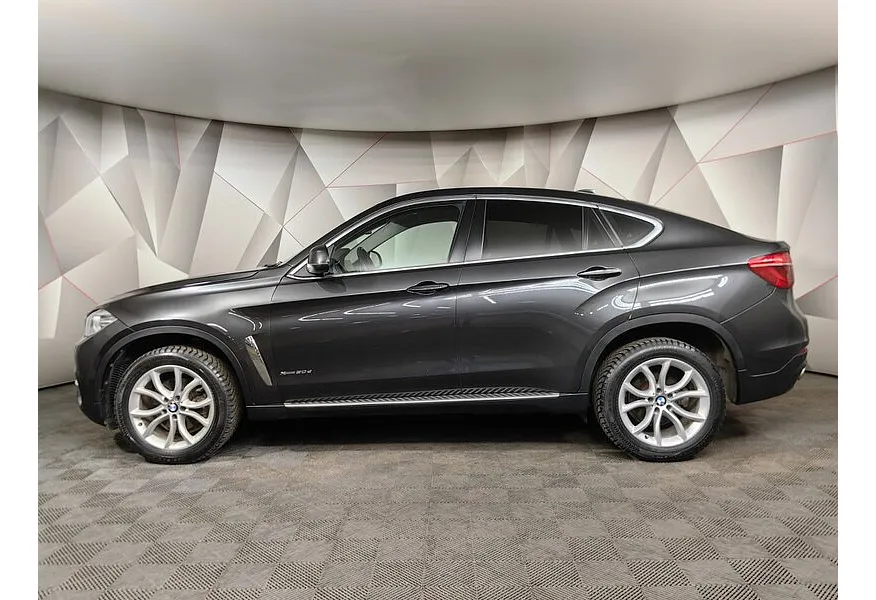 BMW X6 xDrive30d Steptroniс (249 л.с.) Серый в АВИЛОН. Слайд №5