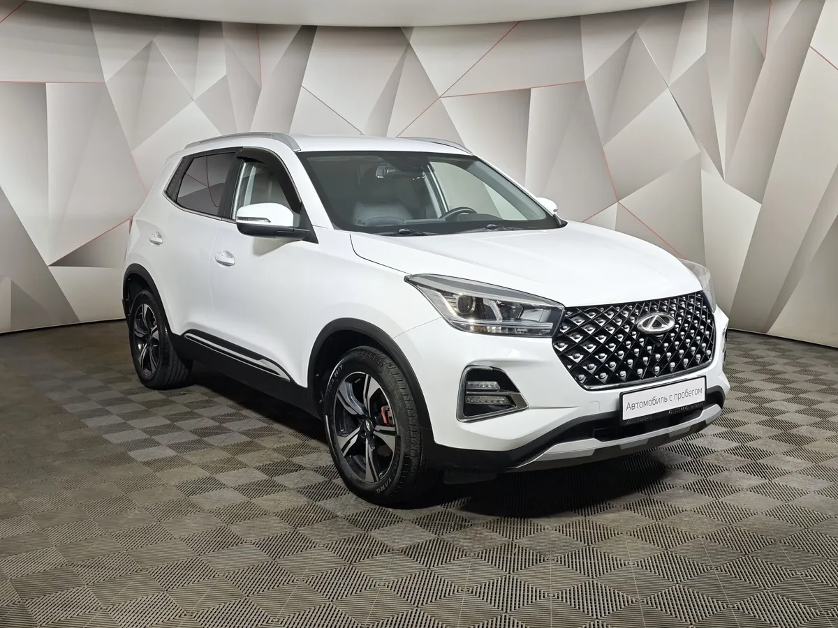 Chery Tiggo 4 Pro 1.5 CVT (147 л.с.) Travel Белый в АВИЛОН. Слайд №3