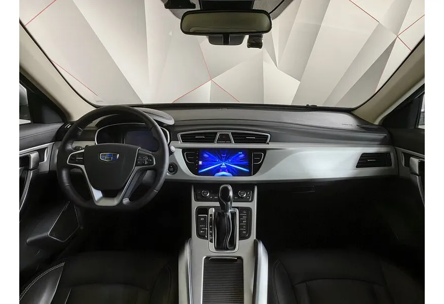 АВИЛОН - Geely Atlas 2.4 AT AWD (148 л.с.) Серебристый - slide 11