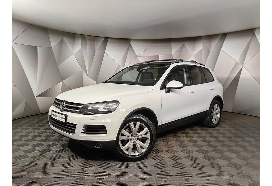 АВИЛОН - Volkswagen Touareg 3.0 TDI Tiptronic 4Motion (204 л.с.) Белый - slide 9624971