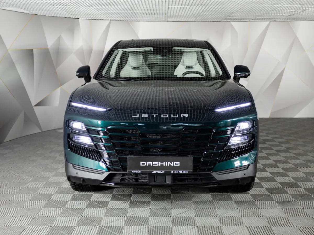 JETOUR Dashing 1.5T 6DCT 2WD (147 л.с.) Luxury Зеленый в АВИЛОН. Слайд №3