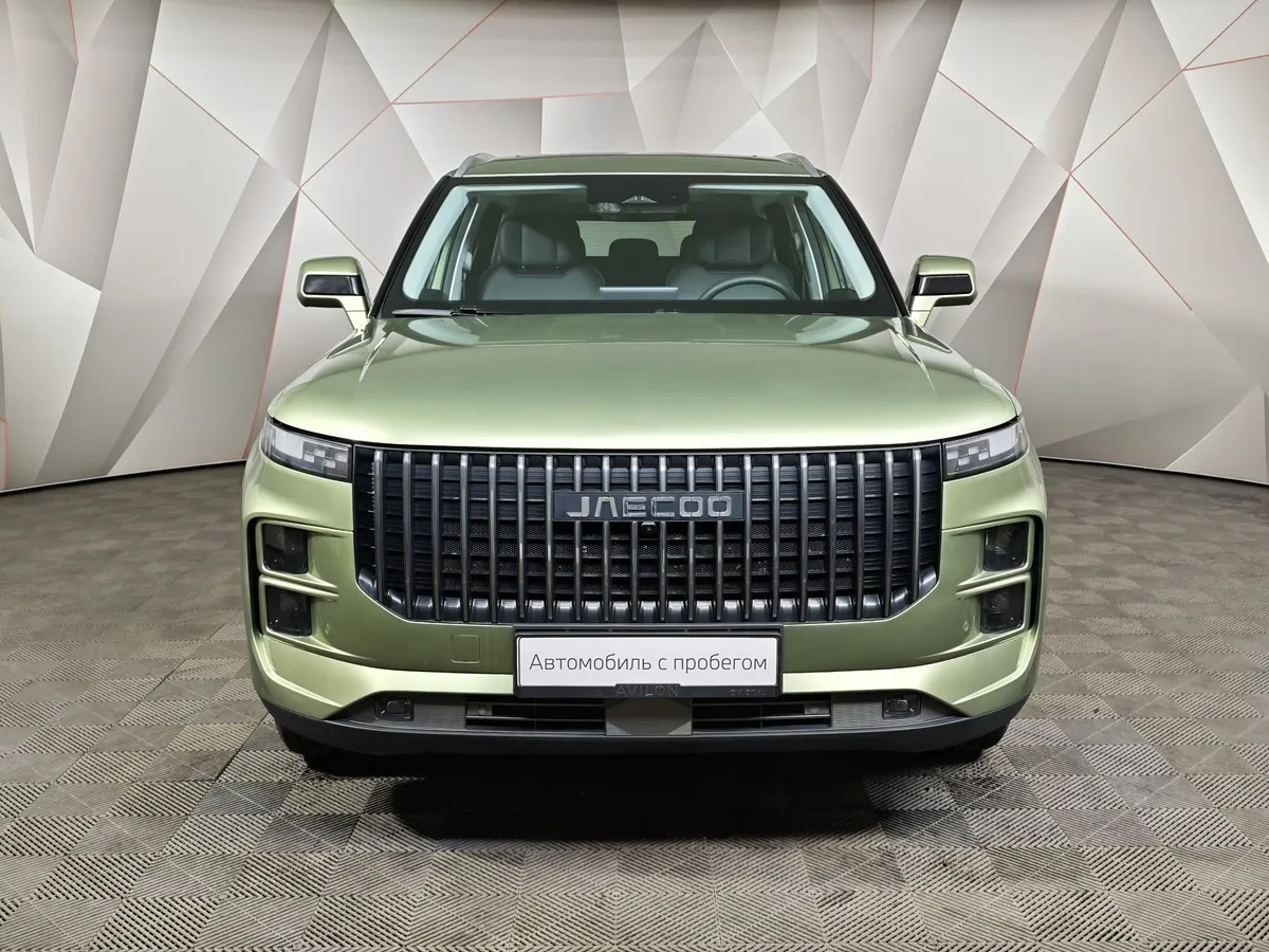 Jaecoo J7 1.6T 7DCT 4WD (186 л.с.) Supreme-V Зеленый в АВИЛОН. Слайд №7