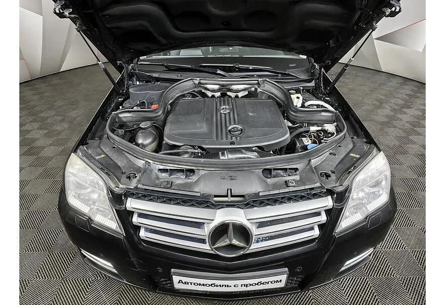 Mercedes-Benz GLK GLK 220 CDI 7G-Tronic Plus 4Matic (170 л.с.) Черный в АВИЛОН. Слайд №11