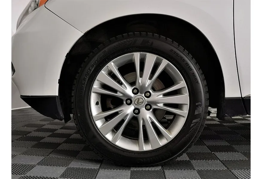 Lexus RX 450h CVT (249 л.с.) Белый в АВИЛОН. Слайд №9