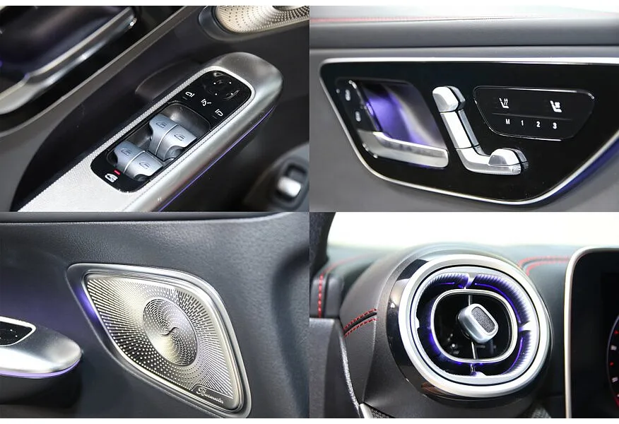 Mercedes-Benz GLC 43 AMG 9G-TRONIC 4MATIC (421 л.с.) Черный в АВИЛОН. Слайд №14 Mercedes-Benz GLC 43 AMG 9G-TRONIC 4MATIC (421 л.с.) Черный в АВИЛОН. Слайд №14