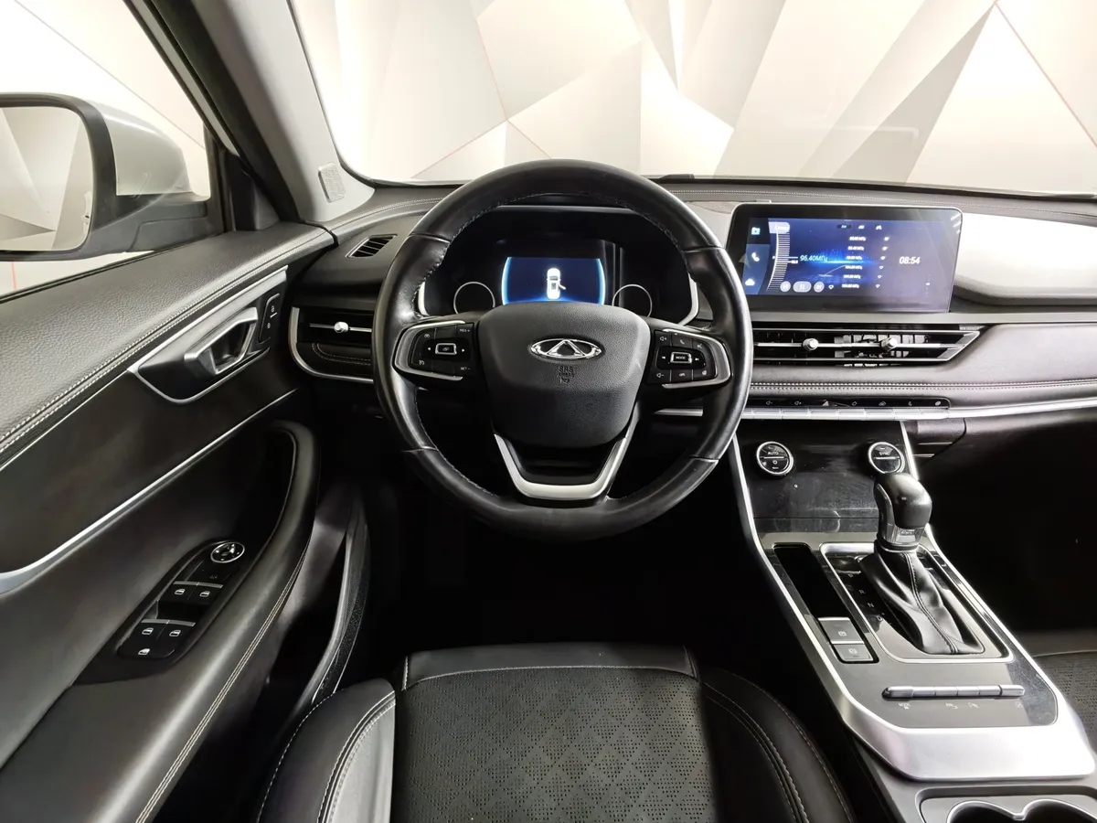 Chery Tiggo 8 1.5 AMT (147 л.с.) Prestige Белый в АВИЛОН. Слайд №20