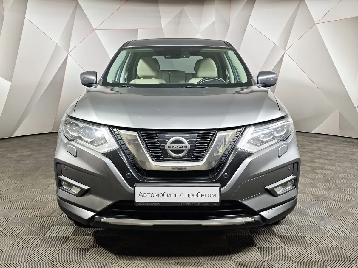 Nissan X-Trail 2.5 CVT AWD (171 л.с.) Серый в АВИЛОН. Слайд №7
