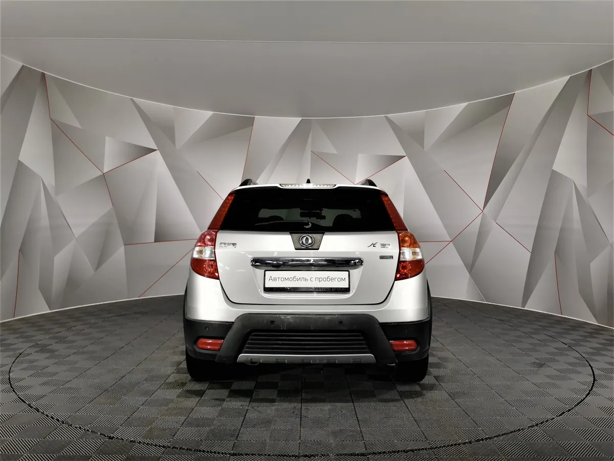 DongFeng H30 1.6 MT (117 л.с.) Comfort Серебристый в АВИЛОН. Слайд №8