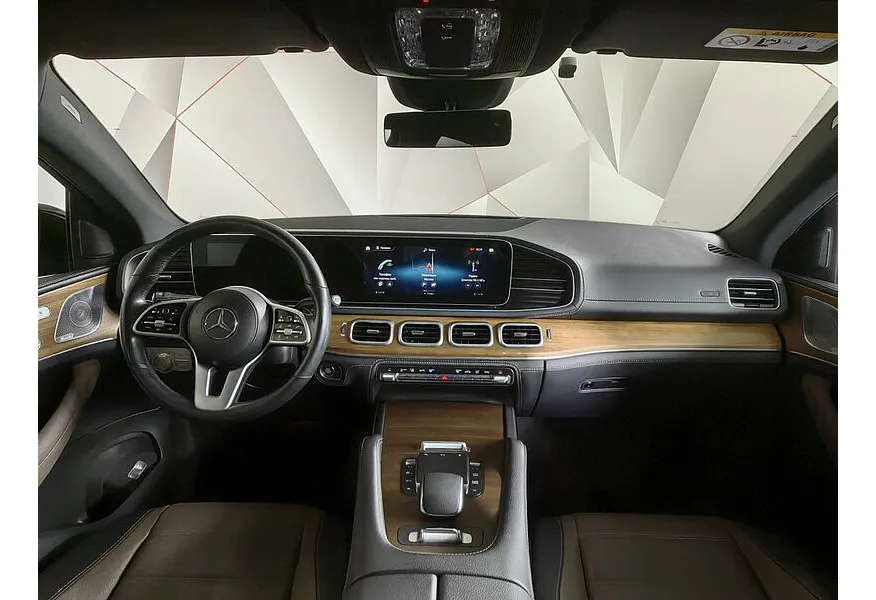 Mercedes-Benz GLE Купе 350 d 4MATIC 9G-TRONIC (249 л.с.) Черный в АВИЛОН. Слайд №14