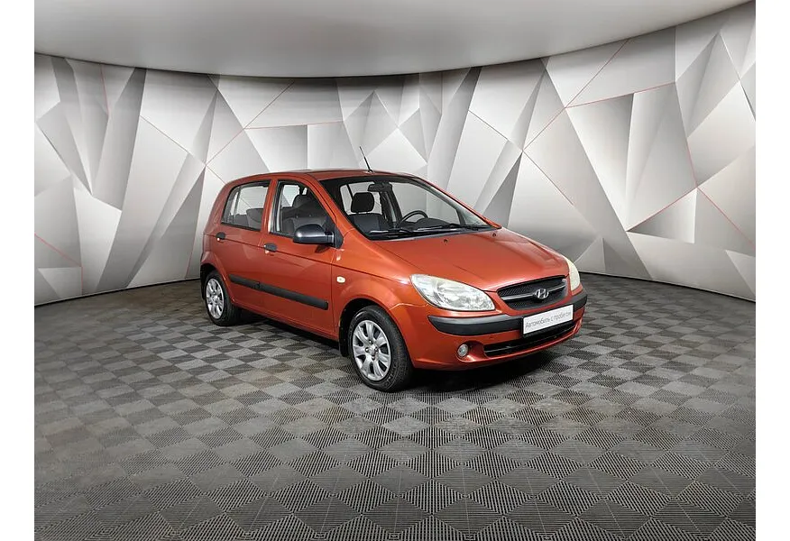Hyundai Getz 1.4 AT (97 л.с.) Красный в АВИЛОН. Слайд №3