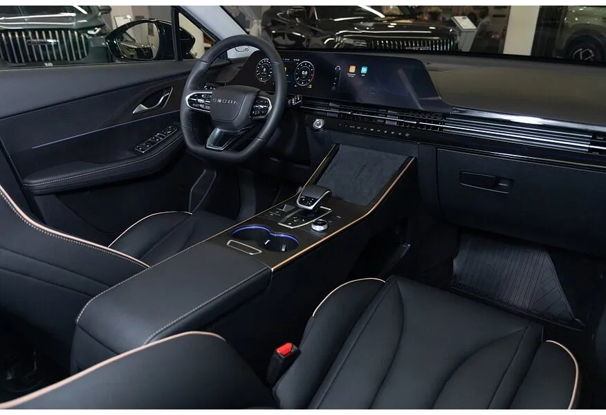 Omoda C5 1.6T DCT 4WD (150 л.с.) Supreme Серый в АВИЛОН. Слайд №14