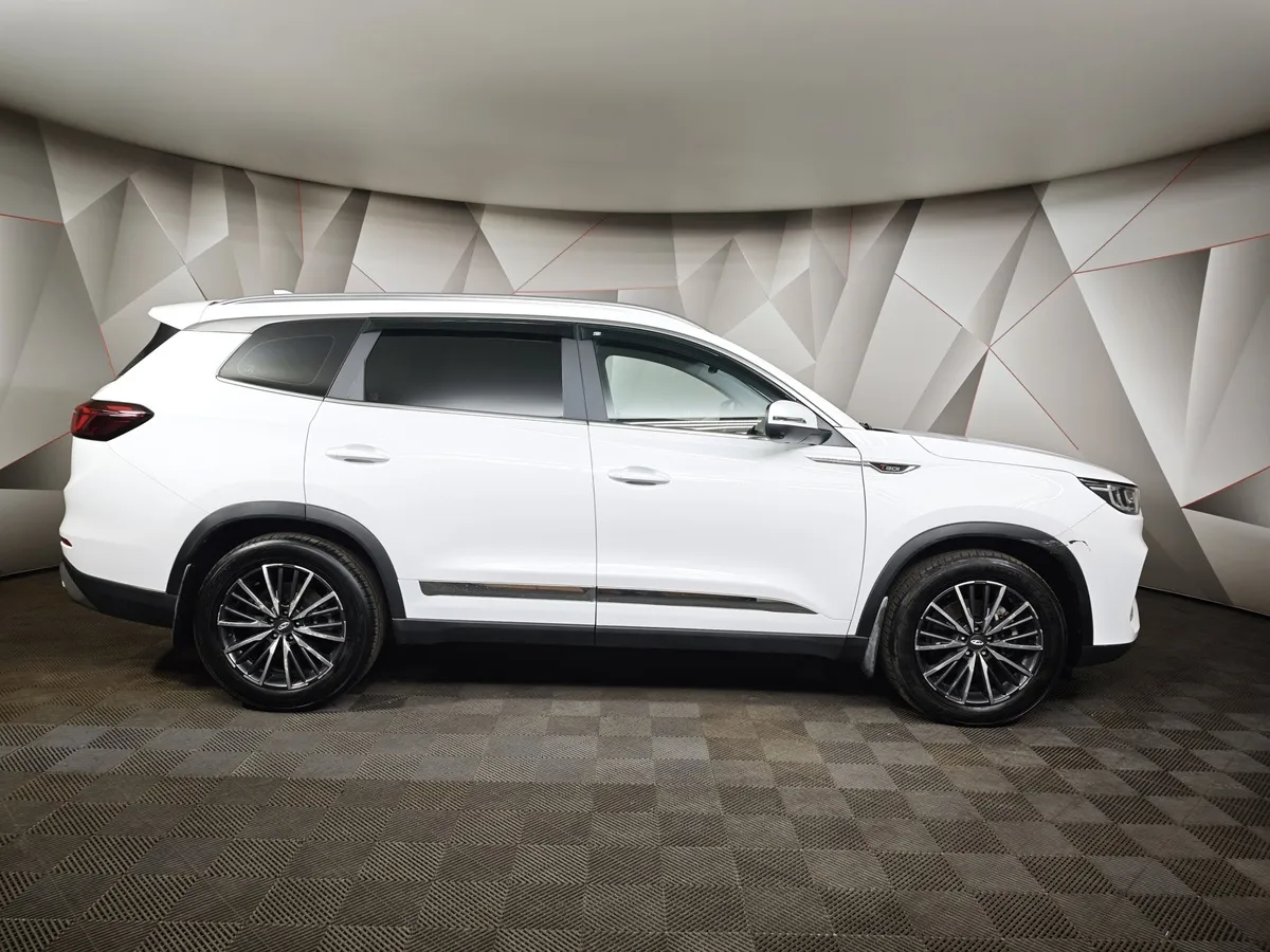 Chery Tiggo 8 Pro 1.6 TGDI DCT7 (186 л.с.) Prestige Dreamline Белый в АВИЛОН. Слайд №6