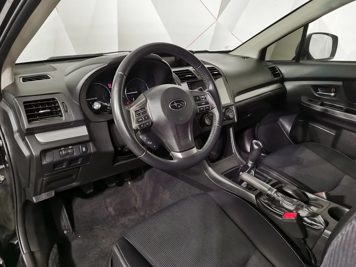 Subaru XV 1.6 MT AWD (114 л.с.) Черный в АВИЛОН. Слайд №18