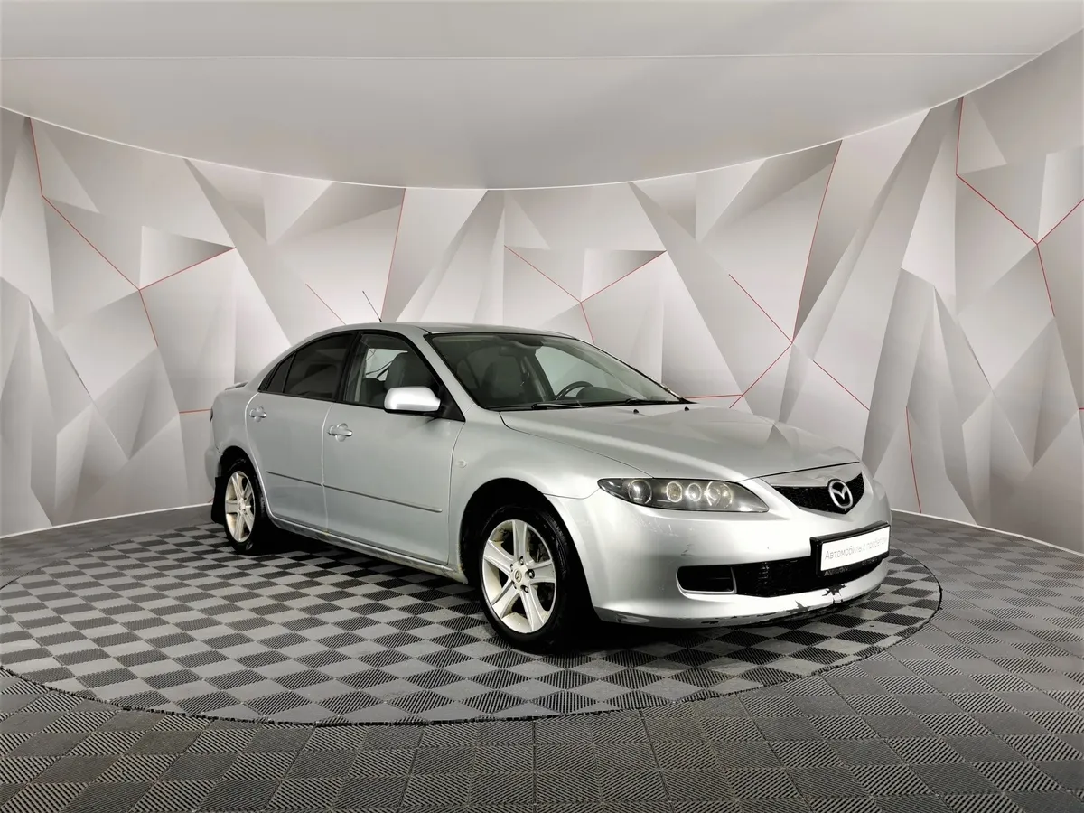 Mazda 6 2.0 AT (147 л.с.) Серебристый в АВИЛОН. Слайд №3