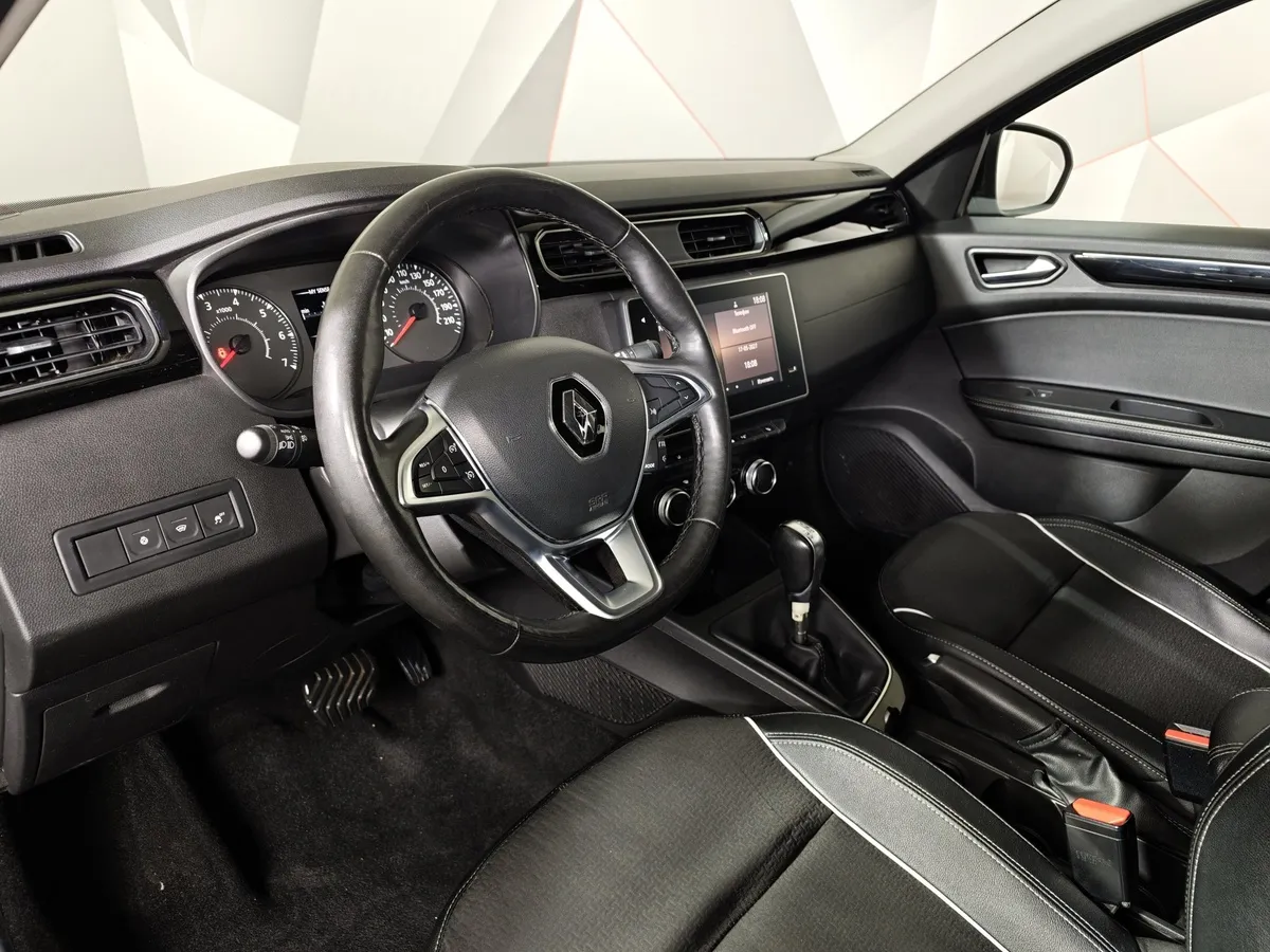 Renault Arkana 1.3 CVT 2WD (150 л.с.) Коричневый в АВИЛОН. Слайд №19