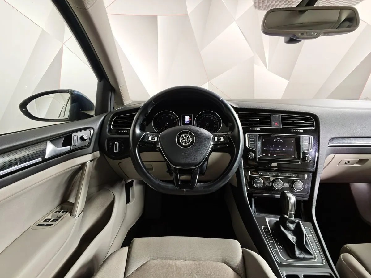 Volkswagen Golf 1.4 TSI BlueMotion DSG (122 л.с.) Highline Голубой в АВИЛОН. Слайд №20