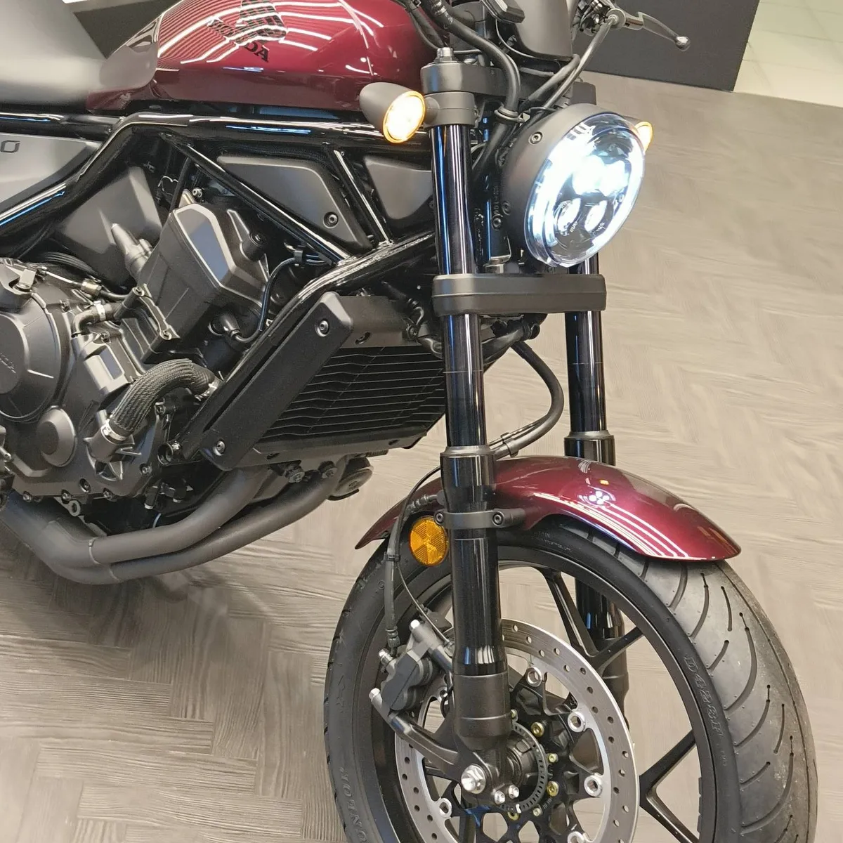 Honda Rebel 1100 1082 см³ (87 л.с.) (87) 1082 Красный в АВИЛОН. Слайд №9