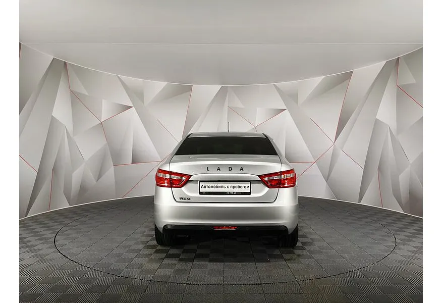 ВАЗ (Lada) Vesta 1.6 MT (106 л.с.) Серый в АВИЛОН. Слайд №8