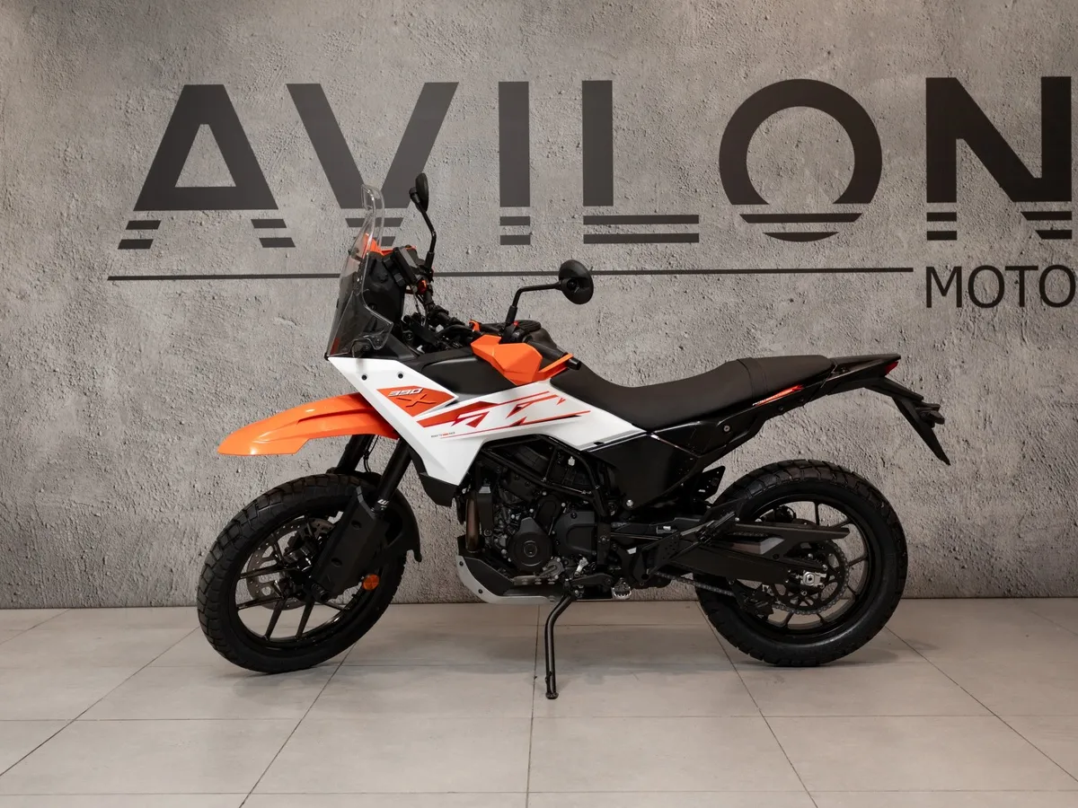 KTM 390 Adventure 399 см³ (45 л.с.) (45) 398 Белый в АВИЛОН. Слайд №3
