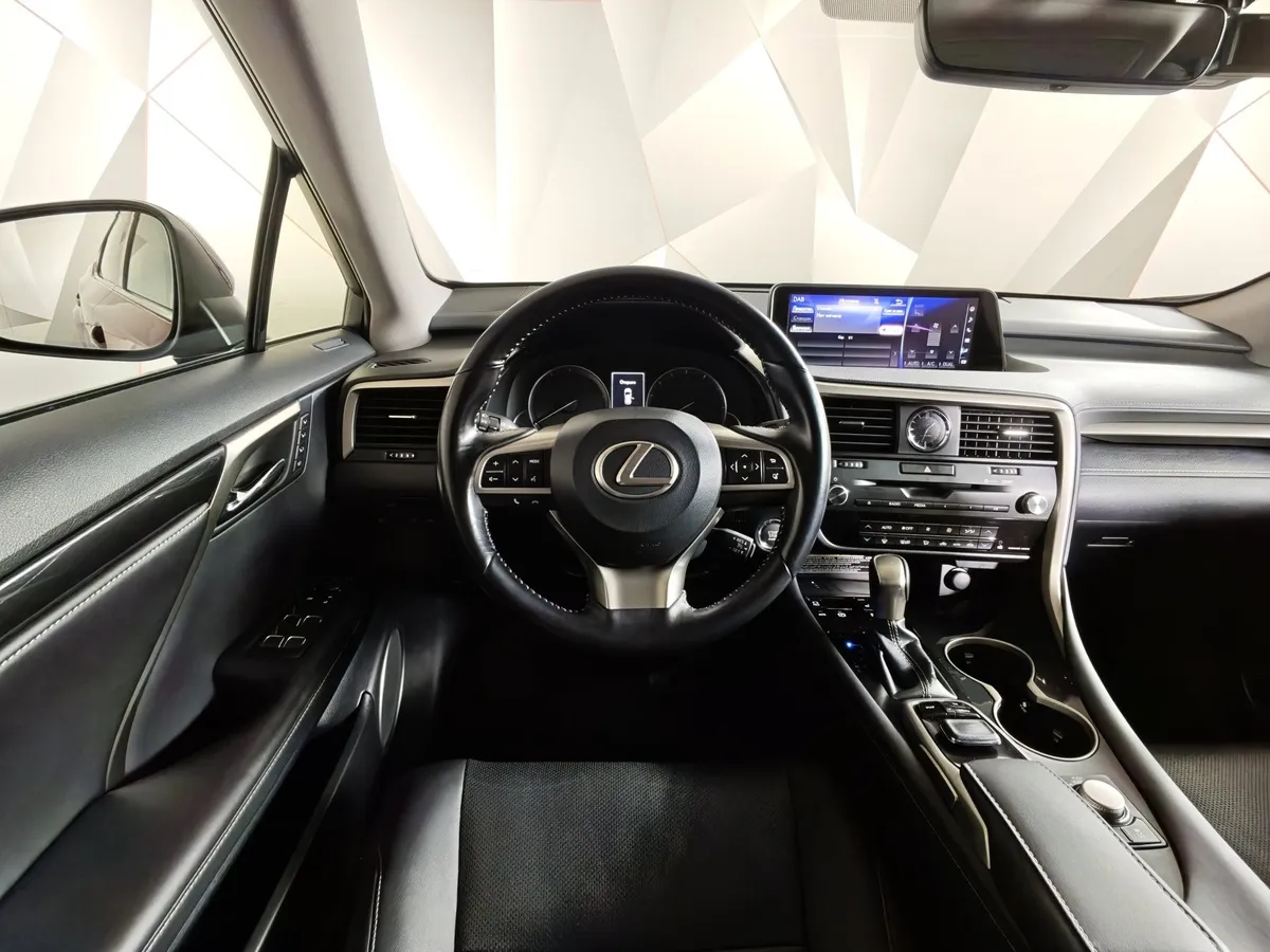 Lexus RX 200t AT AWD (238 л.с.) Executive Красный в АВИЛОН. Слайд №20