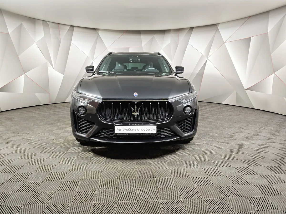 Maserati Levante Diesel 3.0 V6 AT (275 л.с.) Gransport Черный в АВИЛОН. Слайд №7