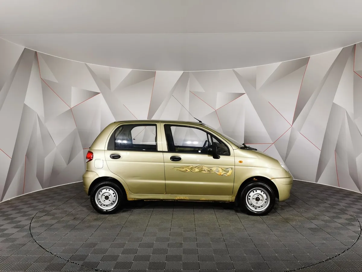 Daewoo Matiz 0.8 MT (52 л.с.) Бежевый в АВИЛОН. Слайд №6