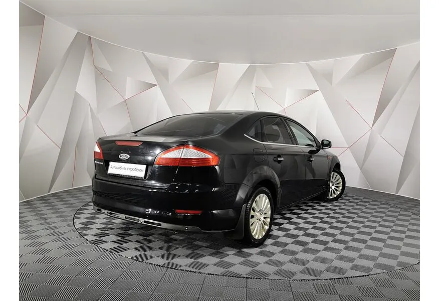 АВИЛОН - Ford Mondeo 2.3 AT (161 л.с.) Ambiente Черный - slide 7
