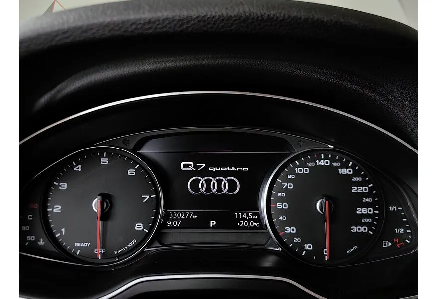 Audi Q7 2.0 TFSI Tiptronic quattro (252 л.с.) Черный в АВИЛОН. Слайд №18