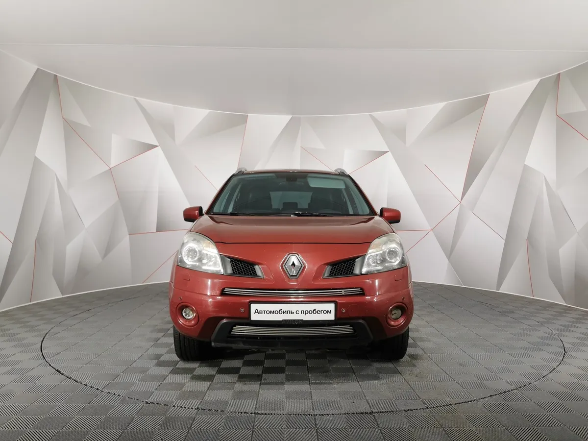 Renault Koleos 2.5 CVT 4x4 (171 л.с.) Красный в АВИЛОН. Слайд №7