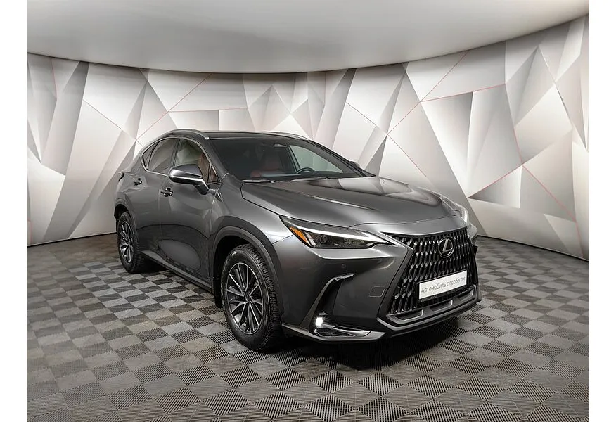Lexus NX 2.5 AT AWD (200 л.с.) Luxury Серый в АВИЛОН. Слайд №3