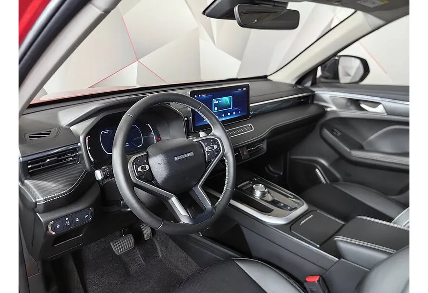 Haval Jolion 1.5 DCT 4WD (150 л.с.) Premium Красный в АВИЛОН. Слайд №18