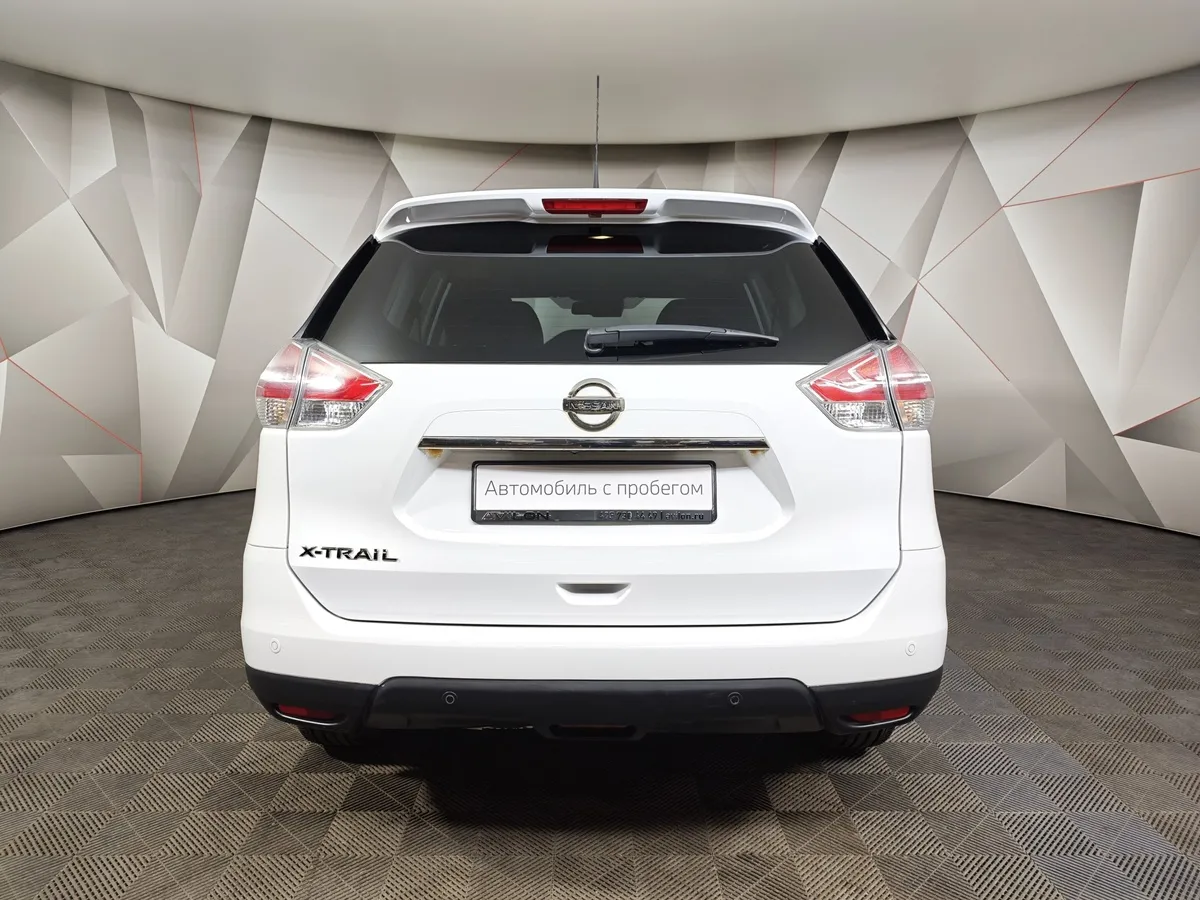 Nissan X-Trail 2.0 CVT AWD (144 л.с.) LE Top Белый в АВИЛОН. Слайд №8