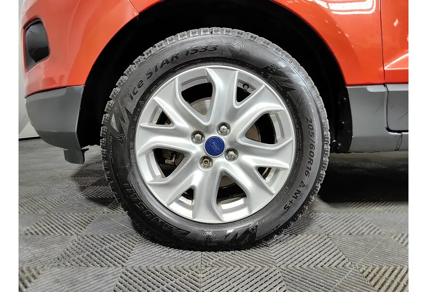 Ford EcoSport 1.6 PowerShift (122 л.с.) Titanium Plus Оранжевый в АВИЛОН. Слайд №9